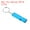 Light Blue, variant on Uxcell Survival Whistle, Double Tubes Whistles Super Loud, Red, 2 Pack