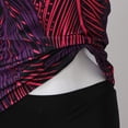 thumbnail image 3 of Gibobby Conjunto de traje de baño de bikini Trajes de baño Tank Tummy Two Top Control Piece con Boyshorts para mujeres Flowy Trajes de baño Tankinis Set(Morado,M), 3 of 5