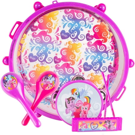My Little Pony Drum Value Set, 5-Piece