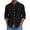 Mens Shirts Black, variant on Hawaiian Beach Shirt for Men Button Long Sleeve with Pockets Loose Casual Vacation Tops Tee Dad Gifts
