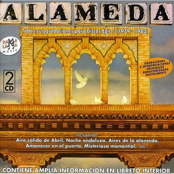 Alameda - Sus Grabaciones Para Epic - Music & Performance - CD