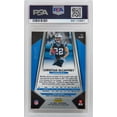 thumbnail image 2 of Christian McCaffrey (Carolina Panthers) 2017 Panini Prizm Football #249 Orange Prizm RC Rookie Card - PSA 10 GEM MINT, 2 of 2