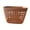 Brown, variant on Lipstore Electric Bike Basket Bike Pannier Basket Carrier for Cycling Sports Shopping Brown