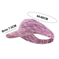 thumbnail image 2 of Sombrero de copa vacío con protección solar para deportes para correr al aire libre, sombrero con visera de secado rápido transpirable para mujer, 2 of 5