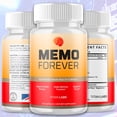 thumbnail image 3 of Memo Forever Advanced Brain Support Formula Supplement MemoForever 180 Capsules, 3 of 8