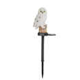 thumbnail image 1 of Farola solar resina búho blanco al aire libre impermeable LED césped lam Sailing Electrónica, 1 of 5