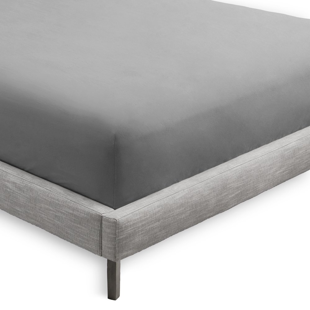 Bare Home 2 California King Fitted Premium Bed Sheets (2Pack) Ultra