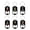 CKP0036 Keyring, Silver, variant on Color-Printed Keychains in Stock Football-Themed Motivational Bottle Openers Holiday Gifts Metal Keychains Wholesale