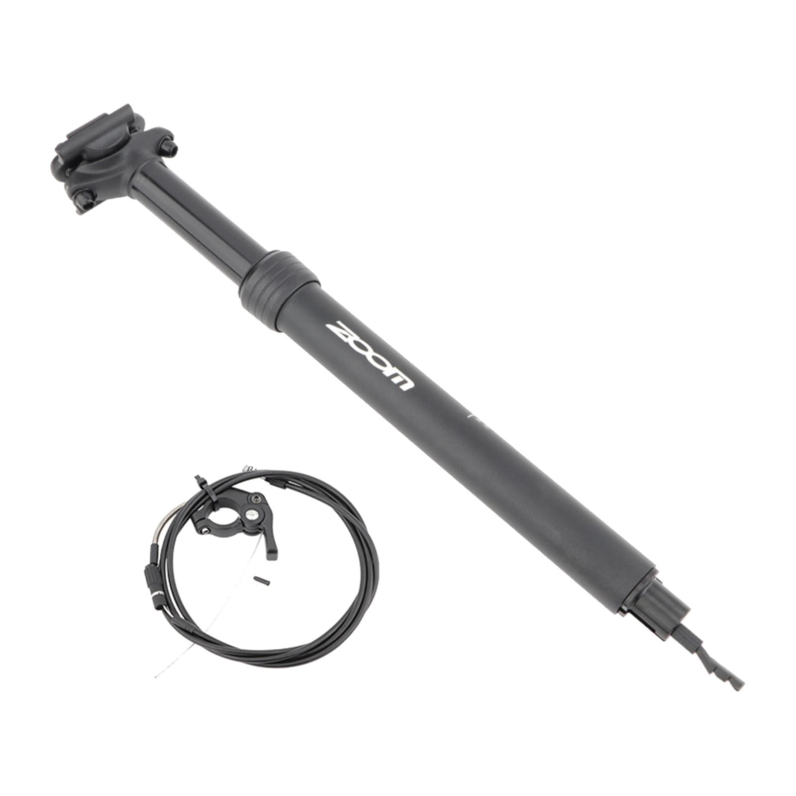 Lightweight Bike Dropper Seatpost 370mm 