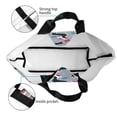 thumbnail image 4 of Fotbe Christmas Hat Dachshund Bolsa Tote Estética de Lona con Estampado para Mujer - Bolsa Reutilizable de Hombro Casual para Vacaciones, Compras, Trabajo y Gimnasio, 4 of 8