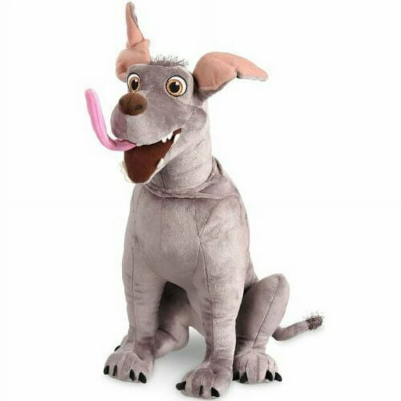 Dante Dog Coco Original Grey Gray Version 12" Plush Soft Stuffed Authentic New