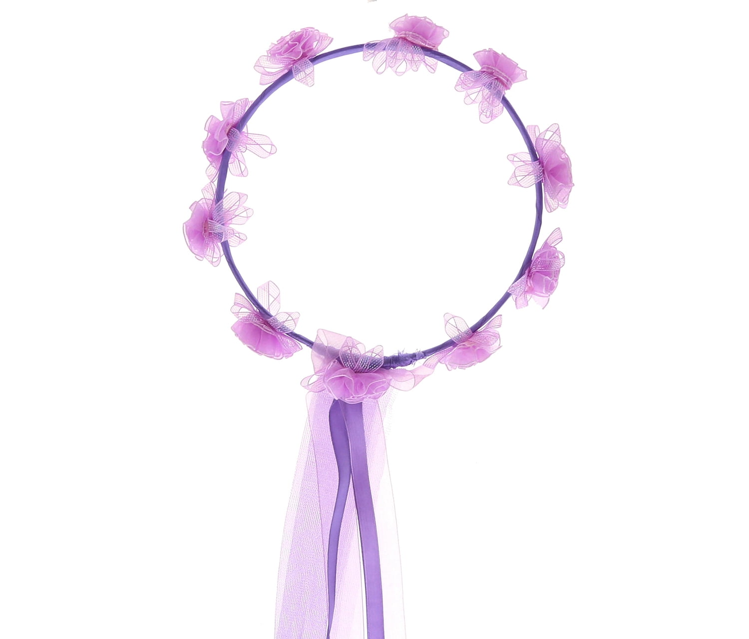 flower crown headwrap