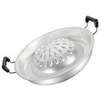 PBPBOX Multi Function Silver Aluminum Grill Tray for Portable Barbecue