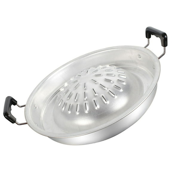 PBPBOX Multi Function Silver Aluminum Grill Tray for Portable Barbecue