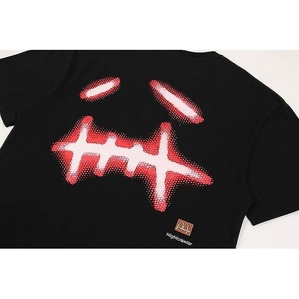Camiseta mcdonalds travis scott hotsell