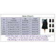 thumbnail image 3 of Bibifish Womens A-Line Long Skirts Print Pattern Side Pockets Elastic Waist Loose-Fit Cut Casual Skirts, 3 of 8