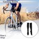 thumbnail image 2 of Calcetines de ciclismo Unique Bargains, secado rápido, absorben sudor, negros, tamaño L, 1 par, rayas reflectantes, 2 of 6