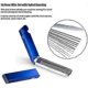 thumbnail image 3 of Carburetor Cleaning Tool Kits, Carburetors Carbon Dirt Jet Remove Cleaner10 Cleaning Needles + 5 Nylon Brushes + 13 Cleaning Wires Set - DD, 3 of 5