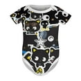 thumbnail image 6 of Chococat Baby Bodysuit Boy Girl Clothes Soft Newborn Infant Outfit Short Sleeve Romper, 6 of 8