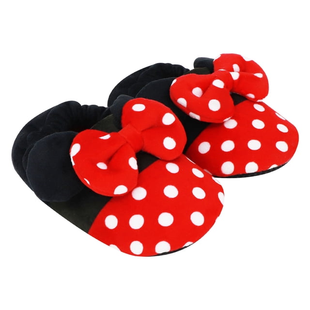 Pantuflas Para Niña Minnie Mouse