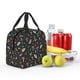 thumbnail image 5 of Disketp Forest Flora and Insects for Insulated Lunch Bag for Women and Men, Perfect for Work, Hiking, Picnic, 5 of 8