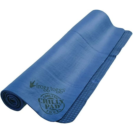 Frogg Toggs Chilly Cooling Pad Towel Varsity Blue One Size CP100-12