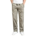 thumbnail image 1 of WEAIXIMIUNG Pantalon Cargo d'Hiver pour Hommes Grande Taille avec Poches et Lacets, 1 of 6