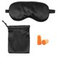 thumbnail image 1 of Fashionable Blackout Sleep Mask With Ear Plugs For Men And Women Travel Convenience 1 Set, 1 of 3