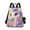 Colorful Cute Unicorn and Flower, variant on Travel Backpack for Women Large Capacity College Bags Multi-pocket Casual Daypacks 15 Inch Starfish with Sunglasses