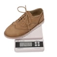 thumbnail image 6 of YLYL Women's Suede Oxford Shoes Lace up Round Toe Comfortable Casual Business Dress Shoes, 6 of 9