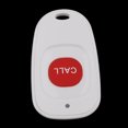 thumbnail image 3 of Alerta de localizador inalámbrico portátil blanco para cuidadores con kit de botón de llamada eu plug Sunnimix Caregiver Pager, 3 of 8