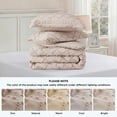 thumbnail image 5 of U by Bedsure Queen Comforter Set - Warm Boho Tufted Shabby Chic Bedding Comforter Set, 3 Pieces Vintage Farmhouse Bed Set for All Seasons, Fluffy Soft Bedding Set with 2 Pillow Shams, 5 of 9