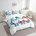 thumbnail image 3 of Castle Fairy Children Kawaii Gnome 7-Piece Bedding Comforter Set,Happy New Year King Bedding Sets,Festival Xmas Ultra Soft Bed Sheets,Ultra Soft Home Decor, 3 of 8