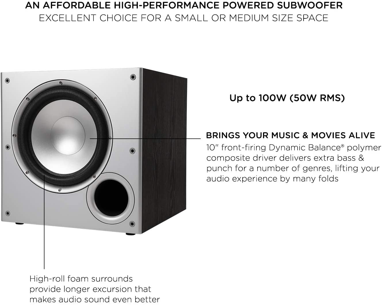 polk audio psw10 canada