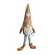 thumbnail image 2 of Knitted Faceless Doll Hanging Legs Hand Grinded Coffee Christmas Home Decoration, 2 of 3