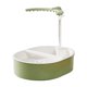 thumbnail image 2 of Baño automático para pájaros y loros, con de circulación de agua para interiores, bañera ajustable para periquitos, cacatúas y aves pequeñas y cabezal rociador verde, 2 of 8