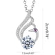 thumbnail image 3 of onlyliua Liquidación de Rebajas de Hoy Collar Colgante Pure Lady Necklace, 3 of 7