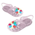 thumbnail image 6 of naisibaby Summer Toddler Girls Cute Fruit Jelly Colors Shoes, Kids Hollow Out Non-slip Soft Sole Beach Roman Sandals Pink 2-3T, 6 of 6