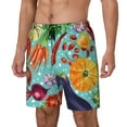 thumbnail image 2 of Haiem Vegetable Men'S Quick-Dry Swim Trunks: Comfortable Beach Shorts With Mesh Lining And Pockets - Ideal For Swimming And Sunbathing Small, 2 of 9