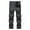 Dark Gray #4, variant on Pants Mens Fleece Lined Pants with Zipper New Fashion Casual Daily Holiday Formal Print New Business Slim Straight Trousers Men's Suit Pants Men West Black Dress Pants White L