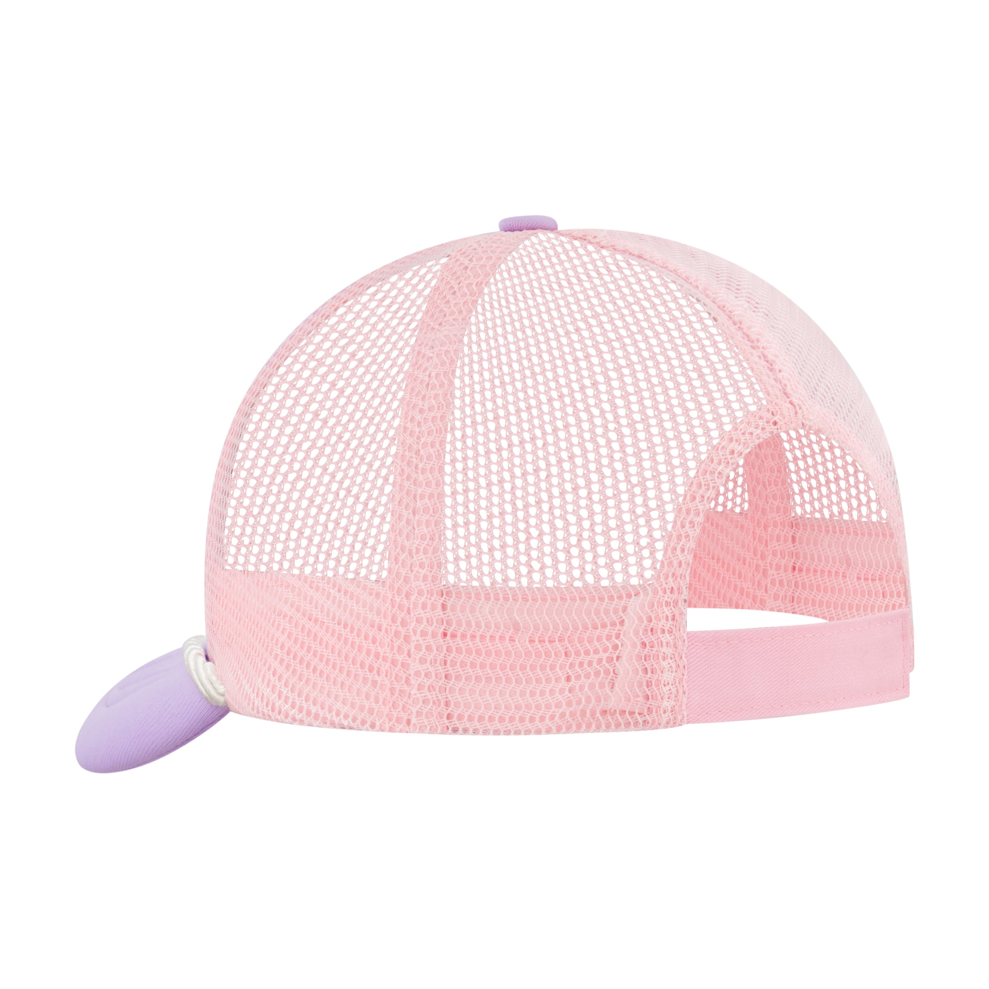 Hello Kitty and Friends Girls Trucker Hat, Purple, One Size Fits Most