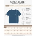 thumbnail image 7 of QUALFORT Women’s Short Sleeve Cable Knit Sweater, Crew Neck Lightweight Pullover, Blue Green, Size L, 7 of 7