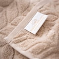 thumbnail image 4 of Juego de toallas de baño BAGNO MILANO, algodón turco, arena y beige, 4 of 9