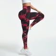 thumbnail image 6 of Zofedap High Waisted Leggings for Women - Tummy Control Pants Non See Through Workout Soft Yoga Pants for Running Plus Size for Size L, 6 of 8