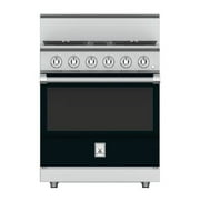Hestan Krg304-Ng 30" Wide 4.6 Cu. Ft. Free Standing Natural Gas Range - Stealth