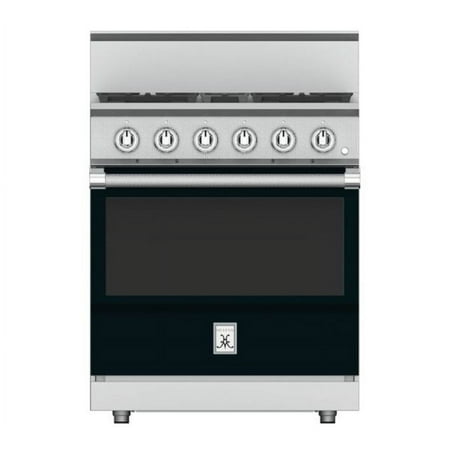 Hestan Krg304-Ng 30" Wide 4.6 Cu. Ft. Free Standing Natural Gas Range - Stealth