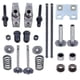 thumbnail image 2 of Generator Engine Valve Push Rod with Guide Plate & Rocker Arm Pivot for GX340 GX390 188F 5KW, Compatible with Nuts -cdsx, 2 of 4