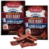 Bridgford Sweet Baby Ray’s Beef Jerky Sweet N Spicy 6.2 oz Pack of 2