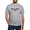 Heather Gray, variant on CafePress - Retro Eagle And USA Flag Fitted T Shirt - Fitted T-Shirt, Vintage Fit Soft Cotton Tee