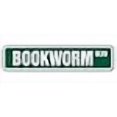 thumbnail image 2 of Bookworm Book Worm Rue Signe Bibliothèque Lire e-Reader Intérieur / Extérieur 36" de Large, 2 of 4